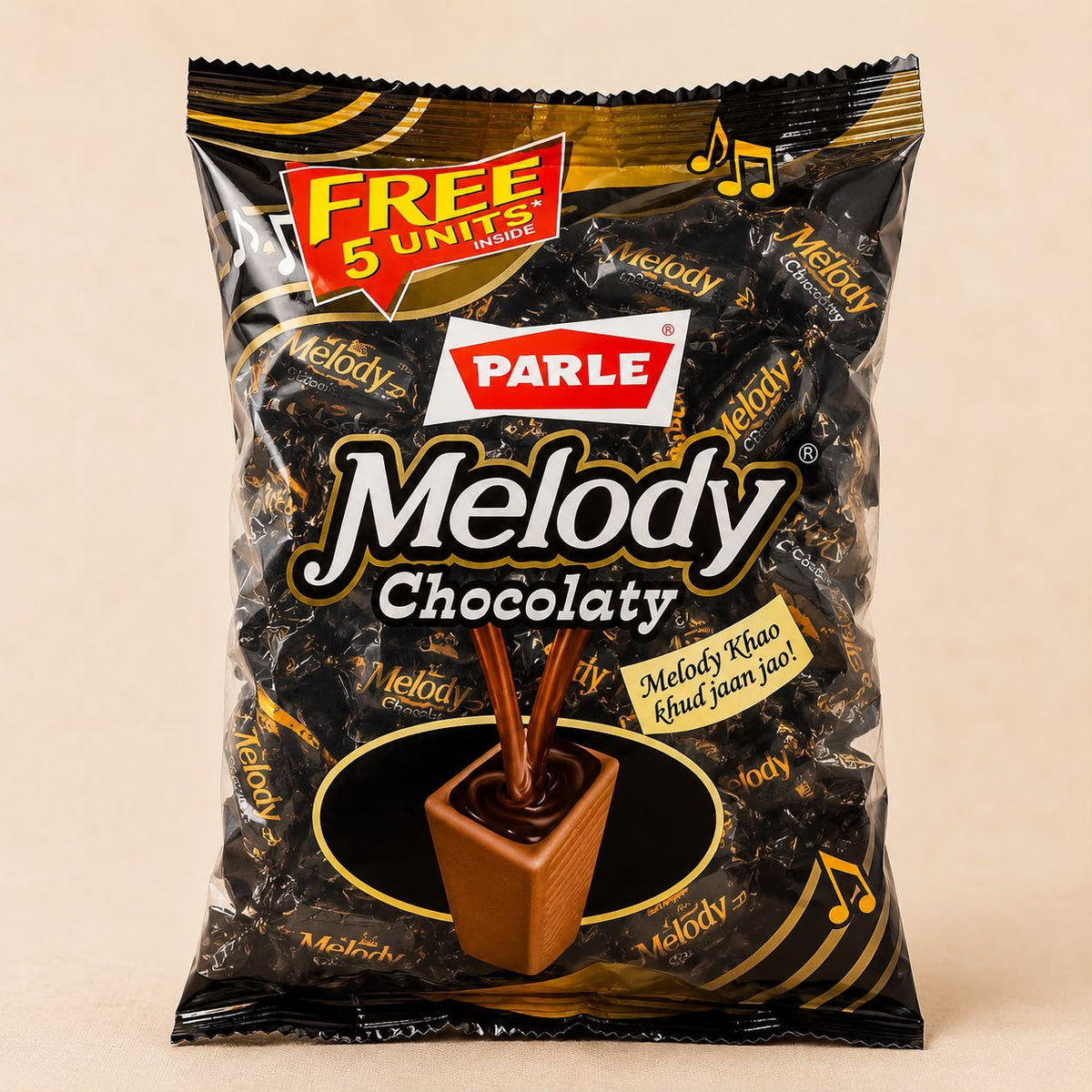 Melody Toffee / Pack of 20 / Rangla Swaad