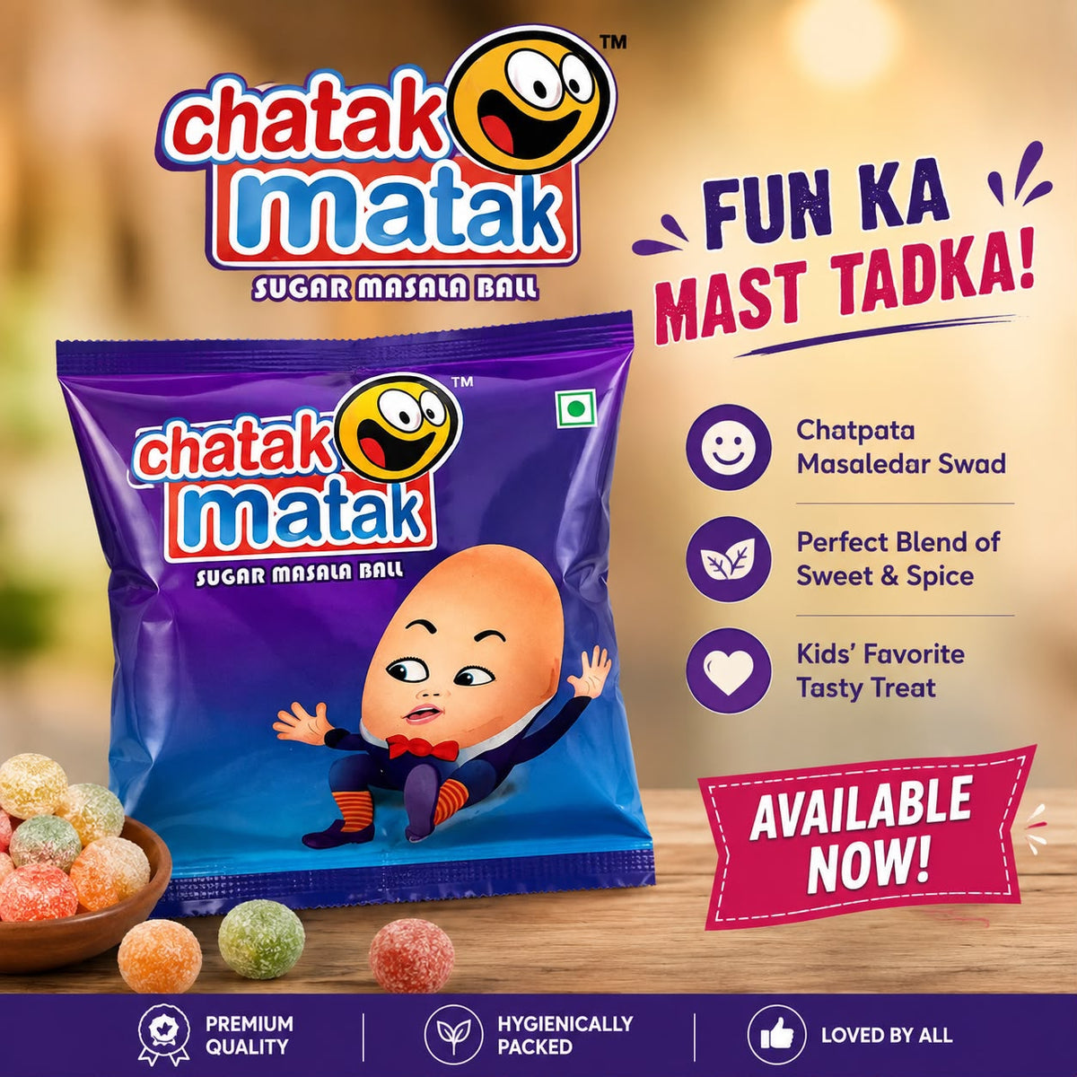 Chatak Matak / Pack of 20 / Rangla Swaad