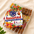 Assorted Fruit Flavour Dabbi / 1 Full Pack / Rangla Swaad