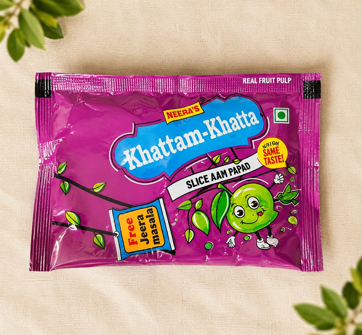 Khattam-Khatta ( Slice Aampapad ) / Pack of 20 / Rangla Swaad