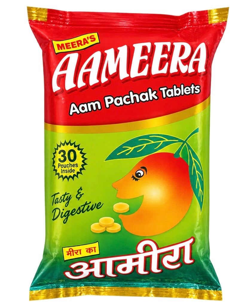 Aam Pachak Tablets / Pack of 5 / Rangla Swaad