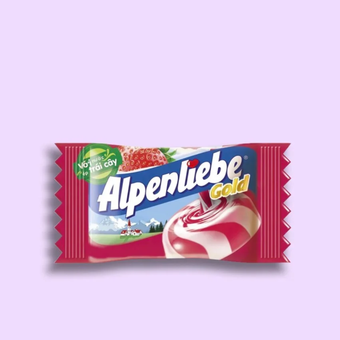 Alpenliebe Gold Candy / Pack of 10 / Rangla Swaad