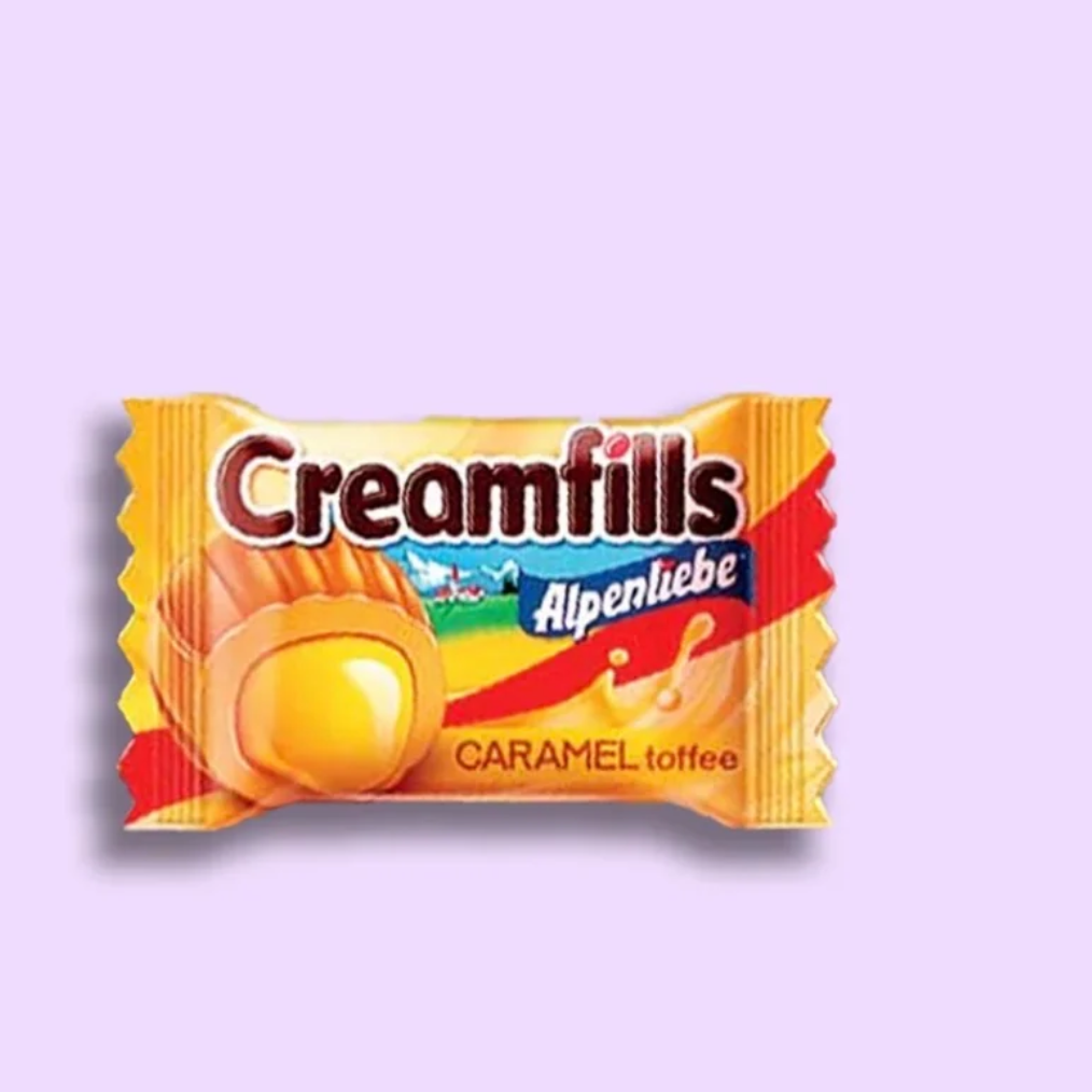 Alpenliebe Creamfills / Pack of 10 / Rangla Swaad