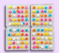 Colorful Stars Candy / 4 Pack / Rangla Swaad