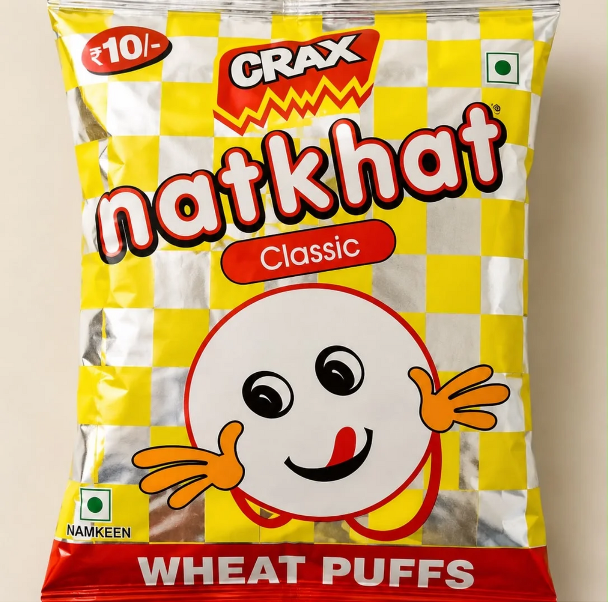 Natkhat Puffs / Pack of 2 / Rangla Swaad