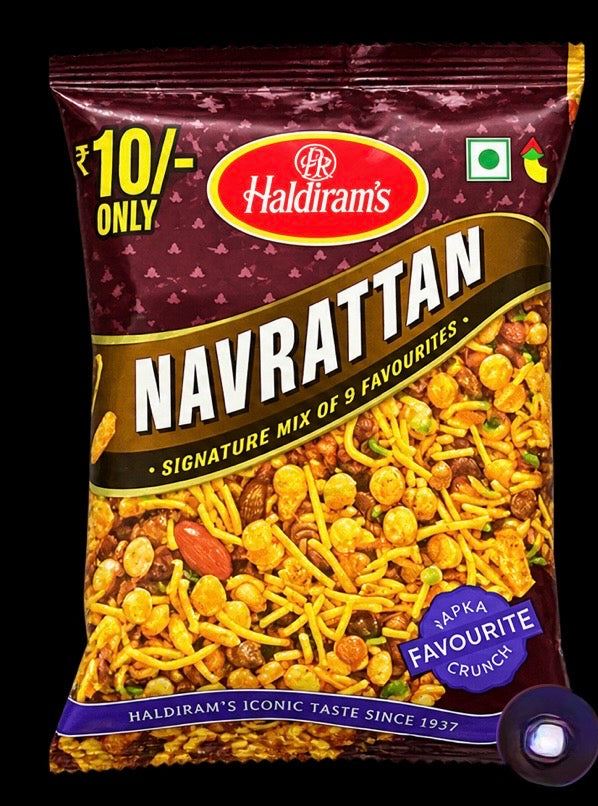 Navrattan Bhujiya / Pack of 2 / Rangla Swaad
