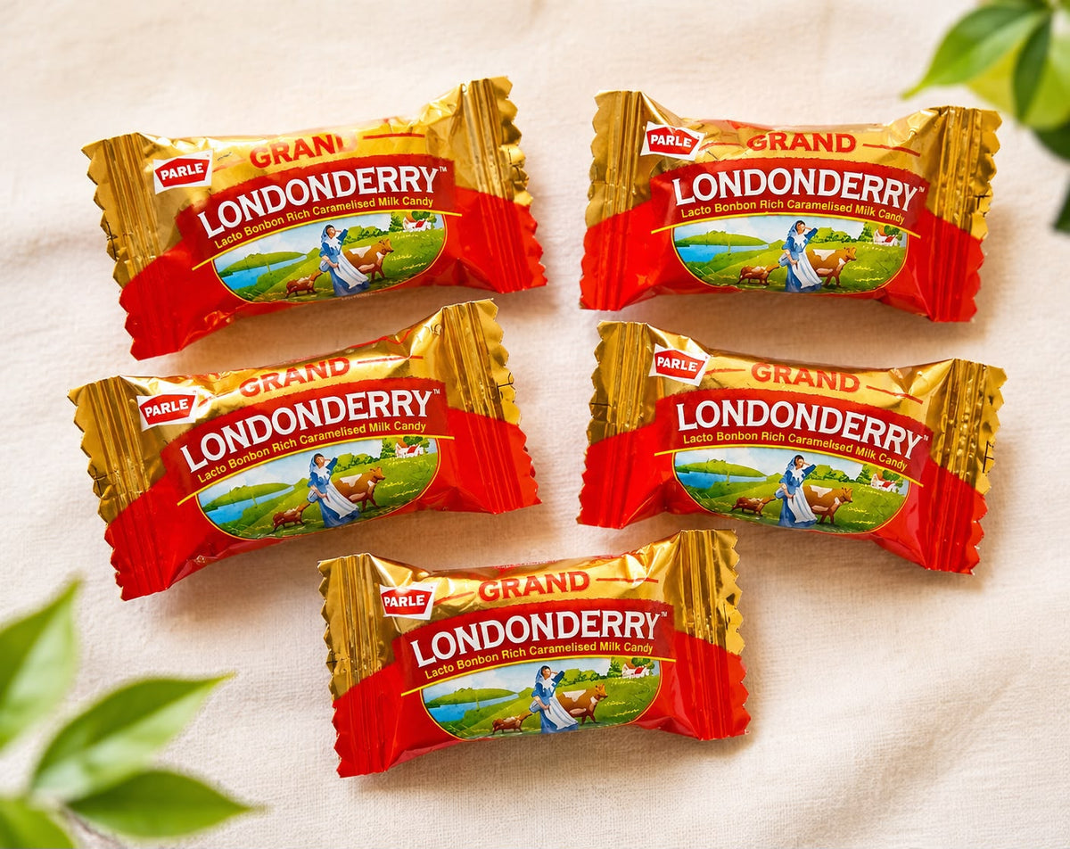 Londonderry Milk Candy / Pack of 20 / Rangla Swaad