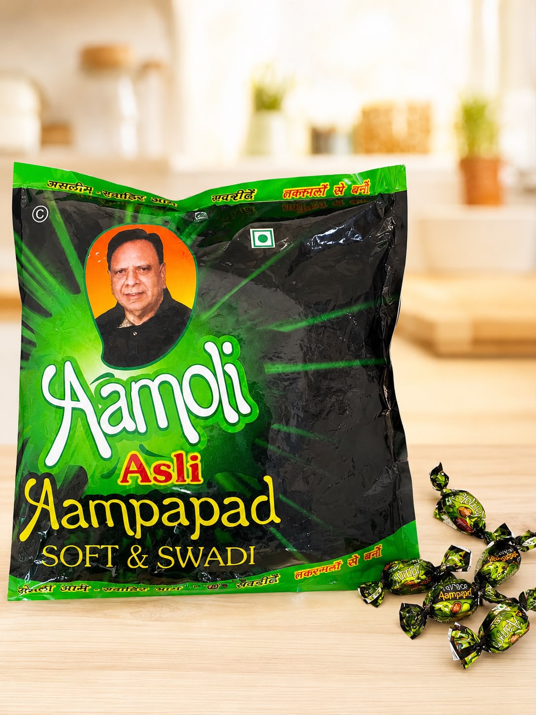 Aamoli Asli Candy / Pack of 20 / Rangla Swaad
