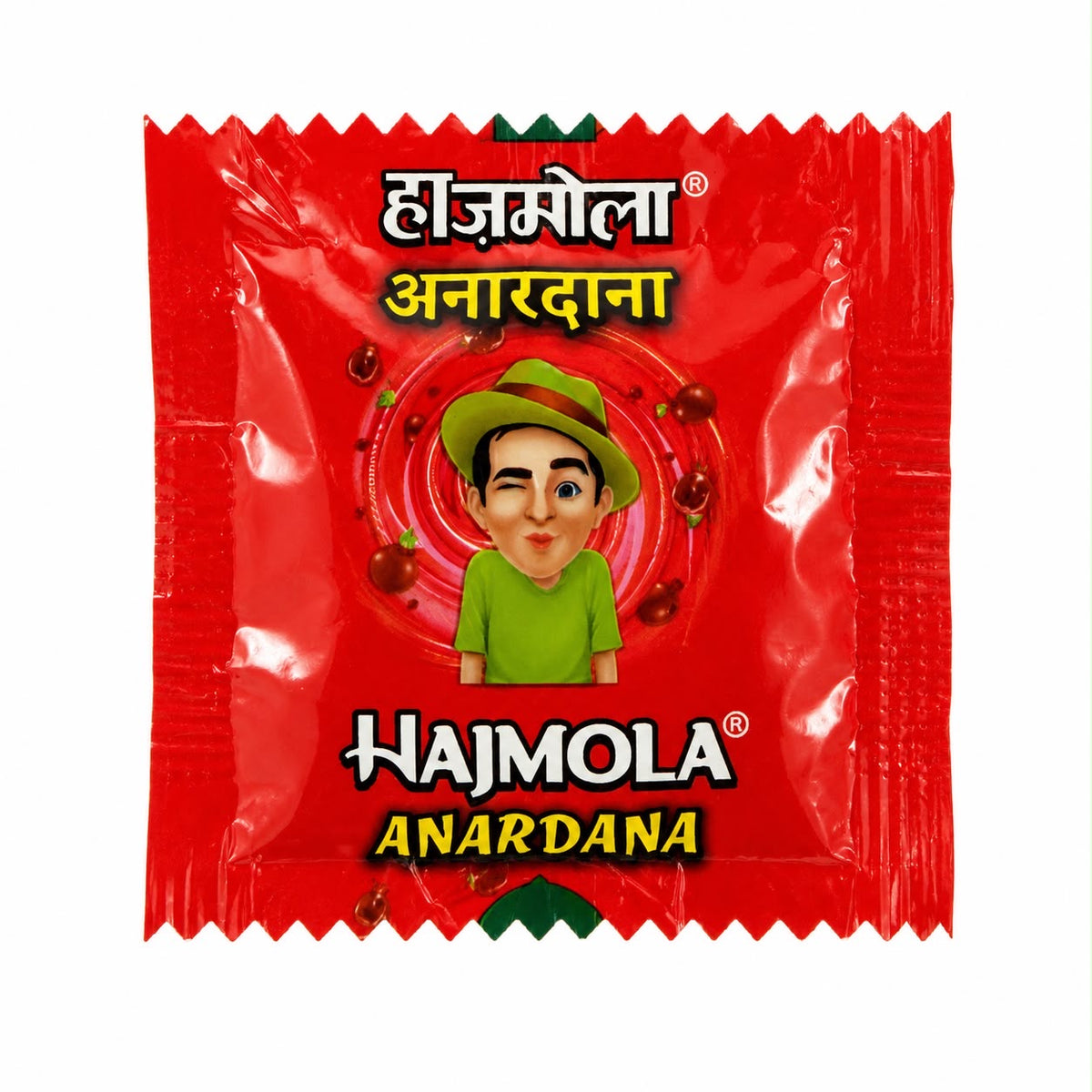 Hajmola Anardana / Pack of 10 / Rangla Swaad
